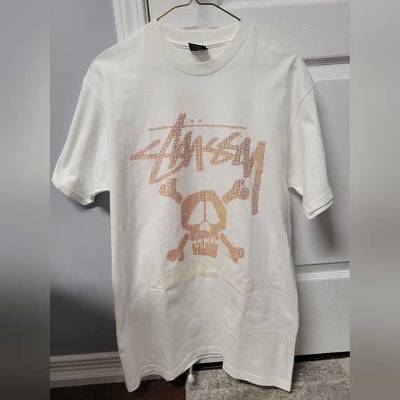Stussy Classic White Tee - Picture 6 of 7